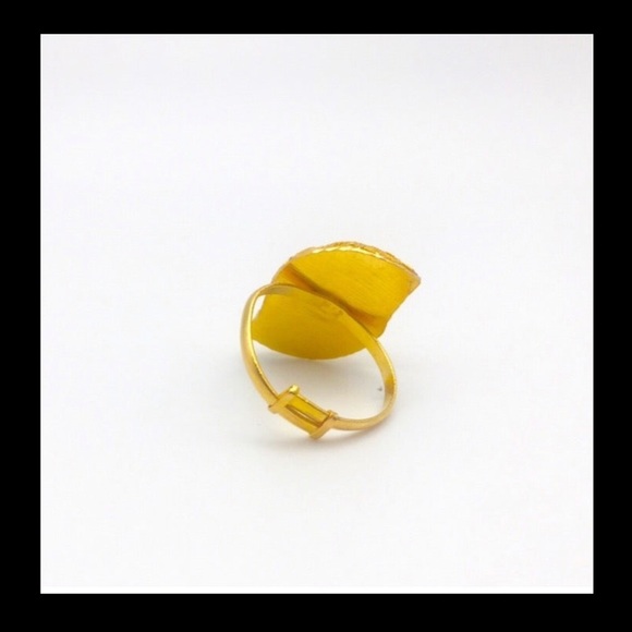 21k Solid Gold Adjustable Ring 🔥 - Picture 4 of 7